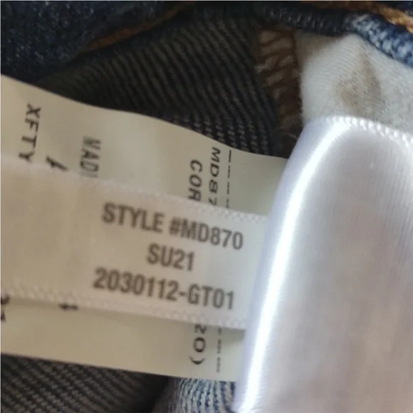 Madewell Roadtripper Boyfriend Jeans - Picture 4 of 4